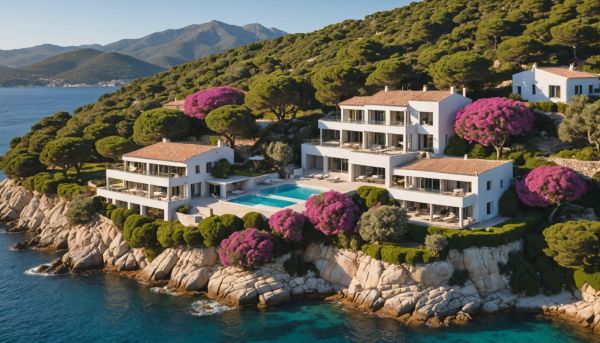 Des villas avec vue mer à Porto-Vecchio à des prix attractifs
