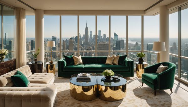 Les tendances incontournables du design d'intérieur de luxe