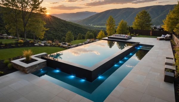 Pourquoi installer une piscine à débordement chez soi ?