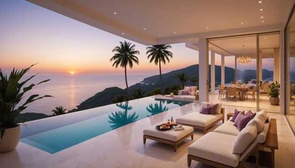Pourquoi investir dans une villa avec vue mer ?