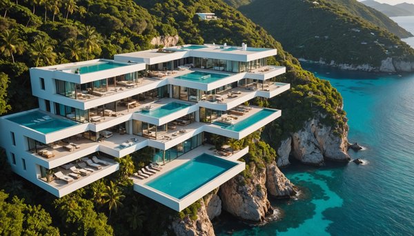 Caprices de stars : les 5 villas les plus luxueuses au monde