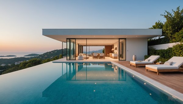 Les plus belles piscines dans les résidences privées