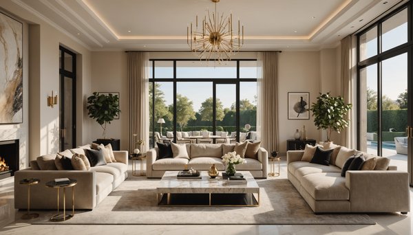 Comment décorer une villa luxueuse avec goût ?