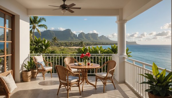 Quel type d'hébergement choisir pour une location de longue durée à l'île Maurice ?