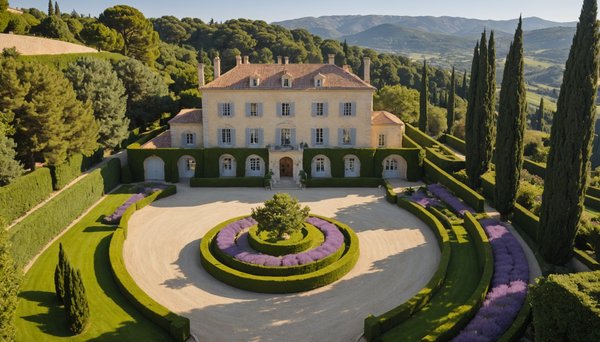 Dans quelle région française acheter une villa de luxe ?
