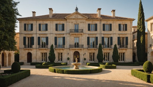 Quelles sont les caractéristiques de l'immobilier de luxe à Aix en Provence ?