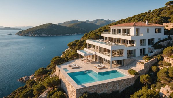 Quels sont les biens immobiliers de luxe en vente à Porto Vecchio en 2023 ?
