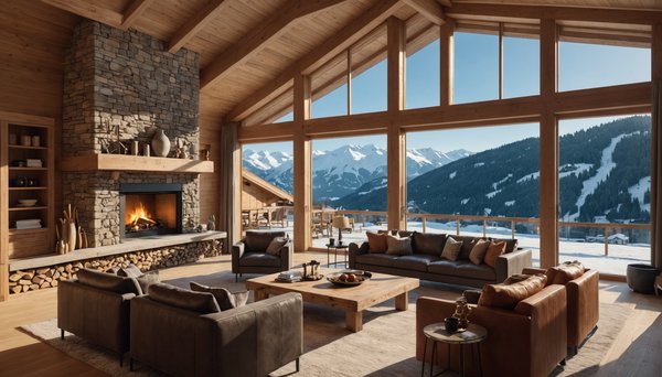 Quelle est la situation du marché de l'immobilier de luxe aux Gets ?