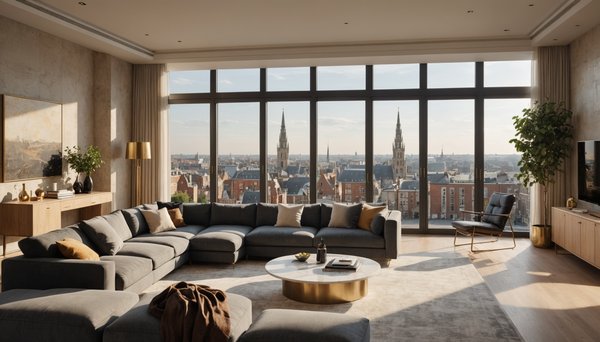 Bruxelles : où se tourner lorsqu'on recherche un logement dans le luxe ?
