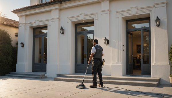 Pourquoi le nettoyage des façades est un plus de home staging pour vendre au mieux sa villa de luxe ?