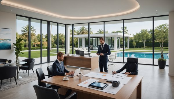 Comment trouver une agence immobilière spécialisée dans les villas de luxe ?