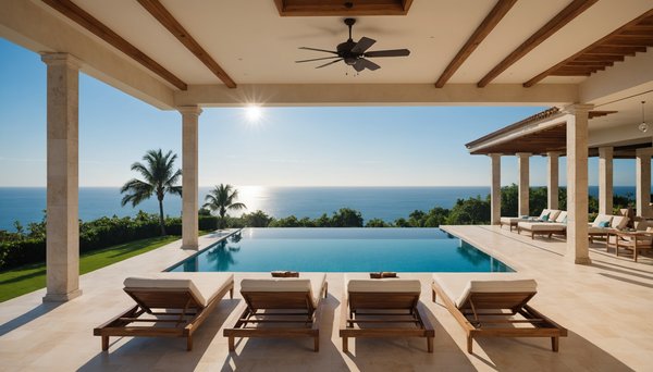 Comment aménager l'espace extérieur d'une villa de luxe ?