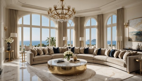 Les styles de décoration à adopter pour une villa de luxe