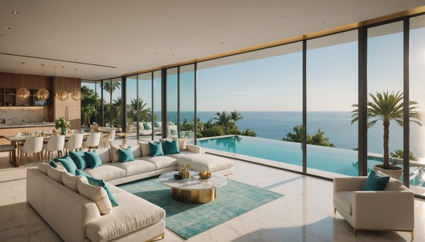 Les avantages et les inconvénients de louer une villa de luxe