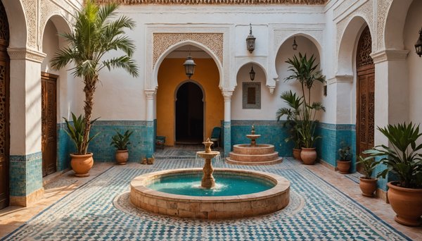Location de rêve à Marrakech