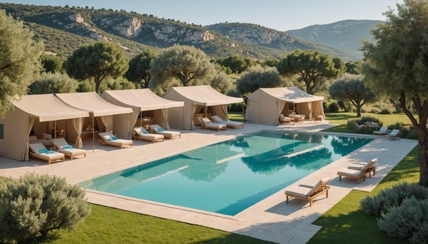 Camping 5 étoiles dans le sud de la france : pourquoi holiday green est une référence