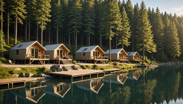Les tendances actuelles de l'hôtellerie de plein air avec ciela village