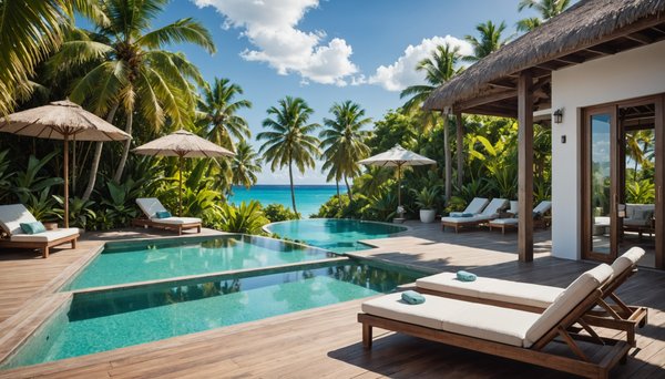 Louer villa piscine île maurice informations : conseils
